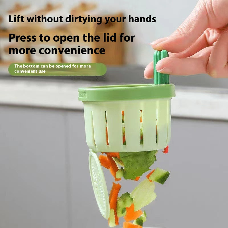 Cactus Kitchen Waste Strainer
