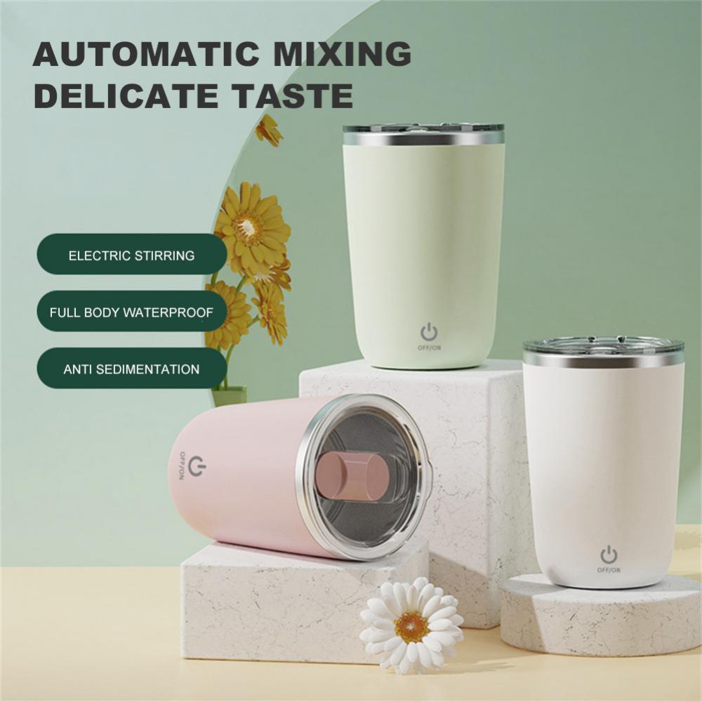 Magic Self-Stirring Mug