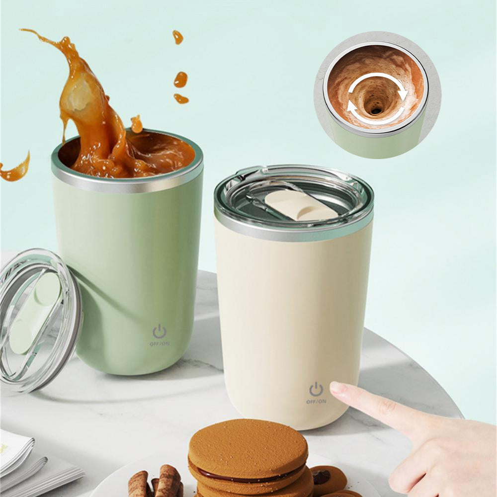 Magic Self-Stirring Mug