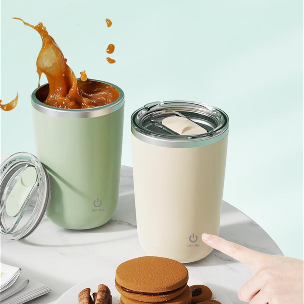 Magic Self-Stirring Mug