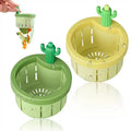 Cactus Kitchen Waste Strainer