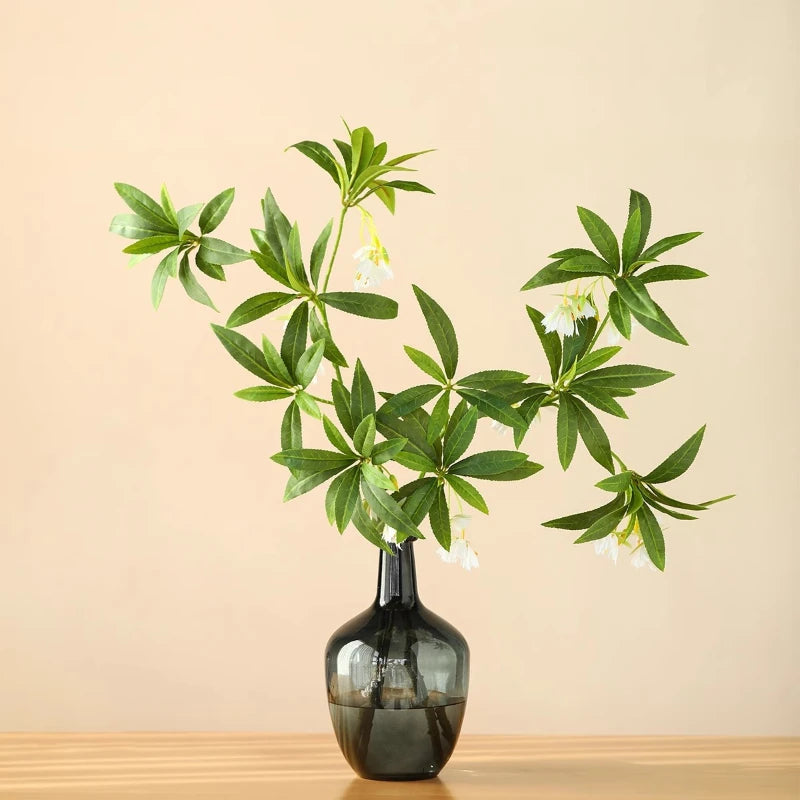 Artificial Green Plants Artificial Flowers Zen Inspired Artificial Bonsai Living Room Foyer Office Desk Decorations