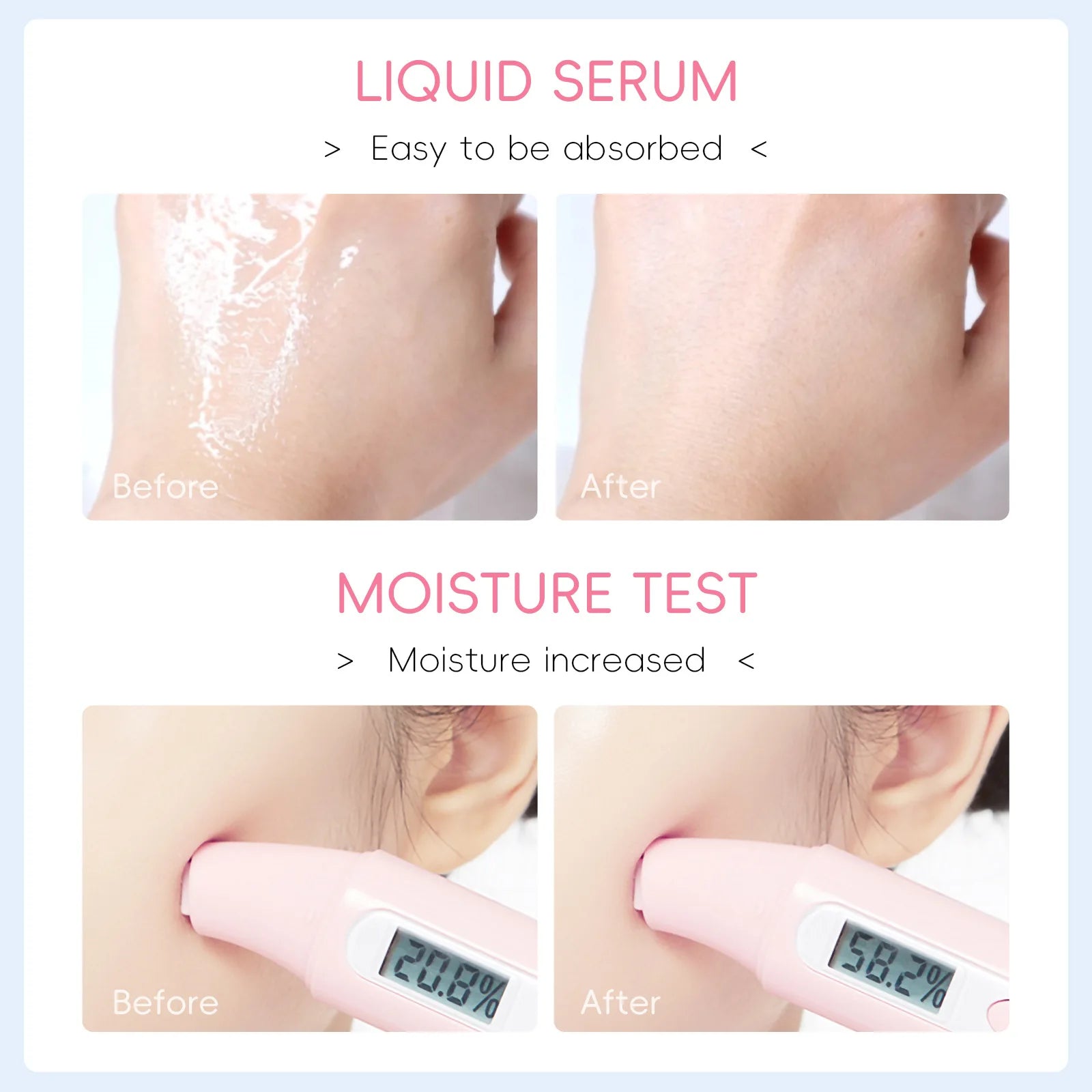 Sakura Whitening Face Serum Fade Fine Lines Anti Aging Tighten Pores Improve Melanin Pigment Dull Moisturizer Brighten Skin Care