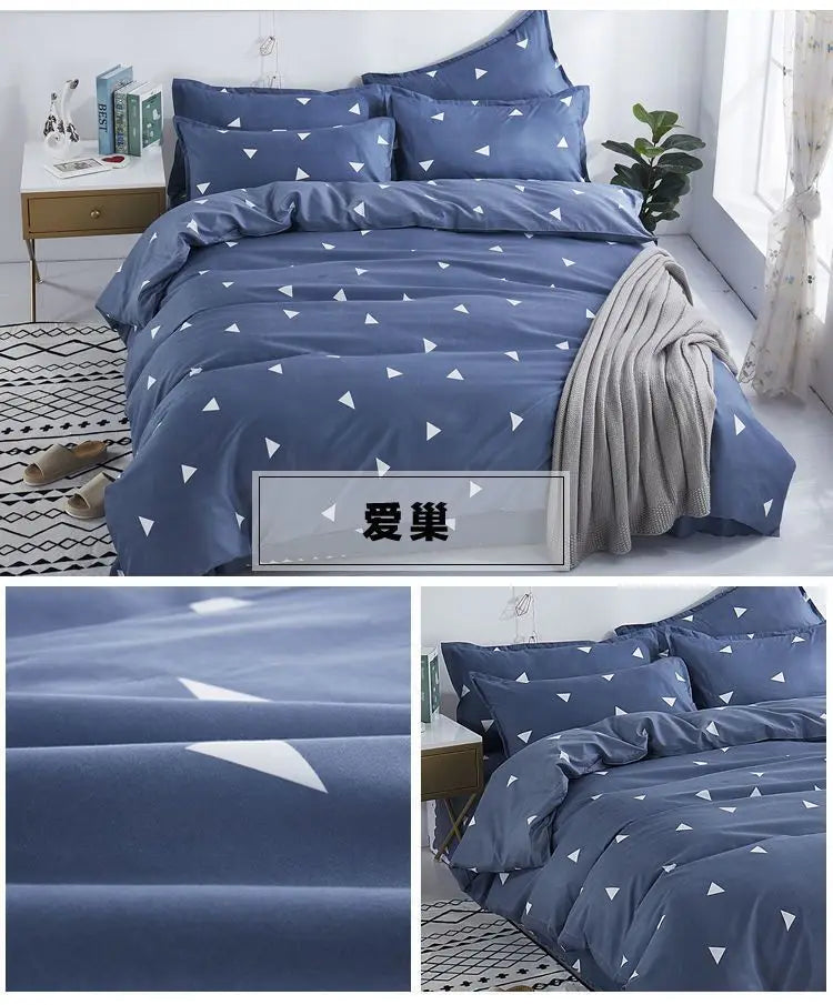 Single Person Duvet Covers, Skin Friendly, Single Piece, Dormitory