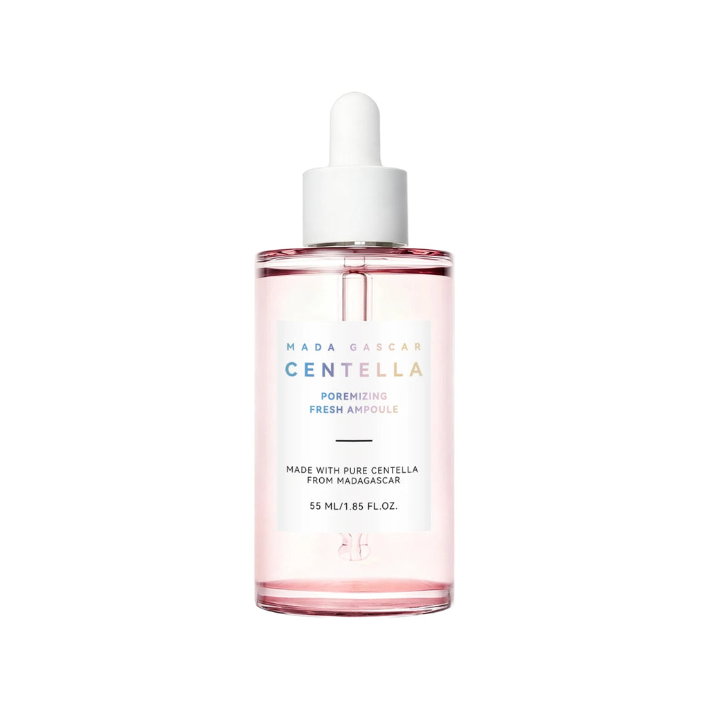 Skin Tone Perfector Brightening Ampoule 55ml - Centella & Niacinamide Serum Hydrates, Soothes & Enhances Radiance.