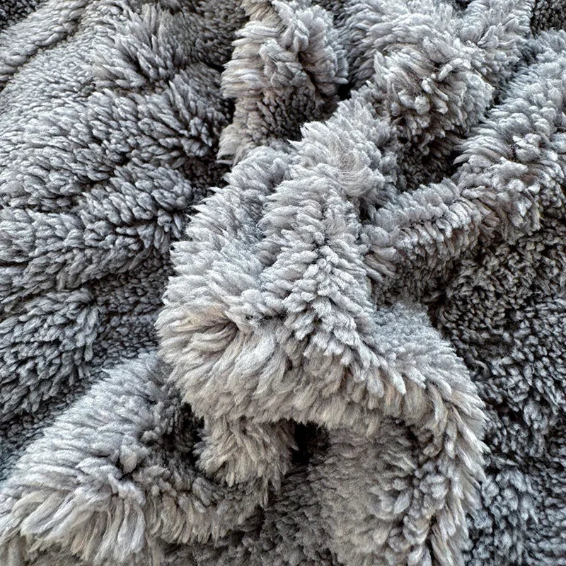 Warmth Duvet Cover Dual Use Blanket Warm Winter Blanket Soft Cozy Quilt Cover Plush Blankets for Beds Soft Cozy NO Pillowcases
