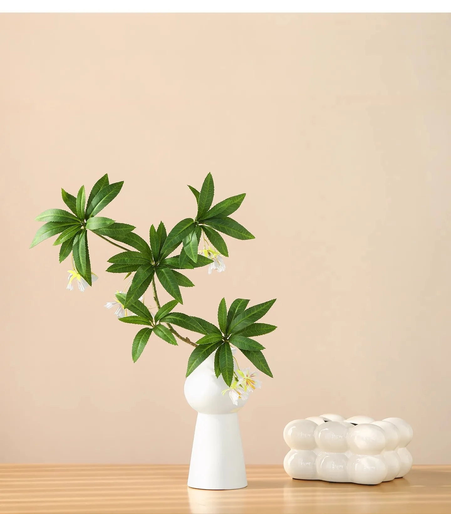 Artificial Green Plants Artificial Flowers Zen Inspired Artificial Bonsai Living Room Foyer Office Desk Decorations