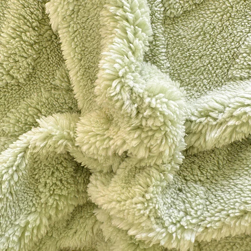 Warmth Duvet Cover Dual Use Blanket Warm Winter Blanket Soft Cozy Quilt Cover Plush Blankets for Beds Soft Cozy NO Pillowcases