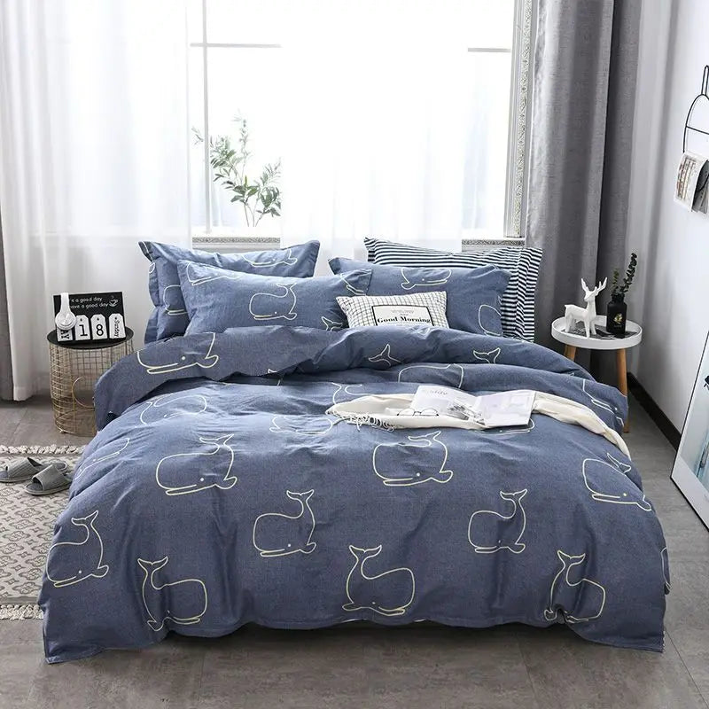 Single Person Duvet Covers, Skin Friendly, Single Piece, Dormitory