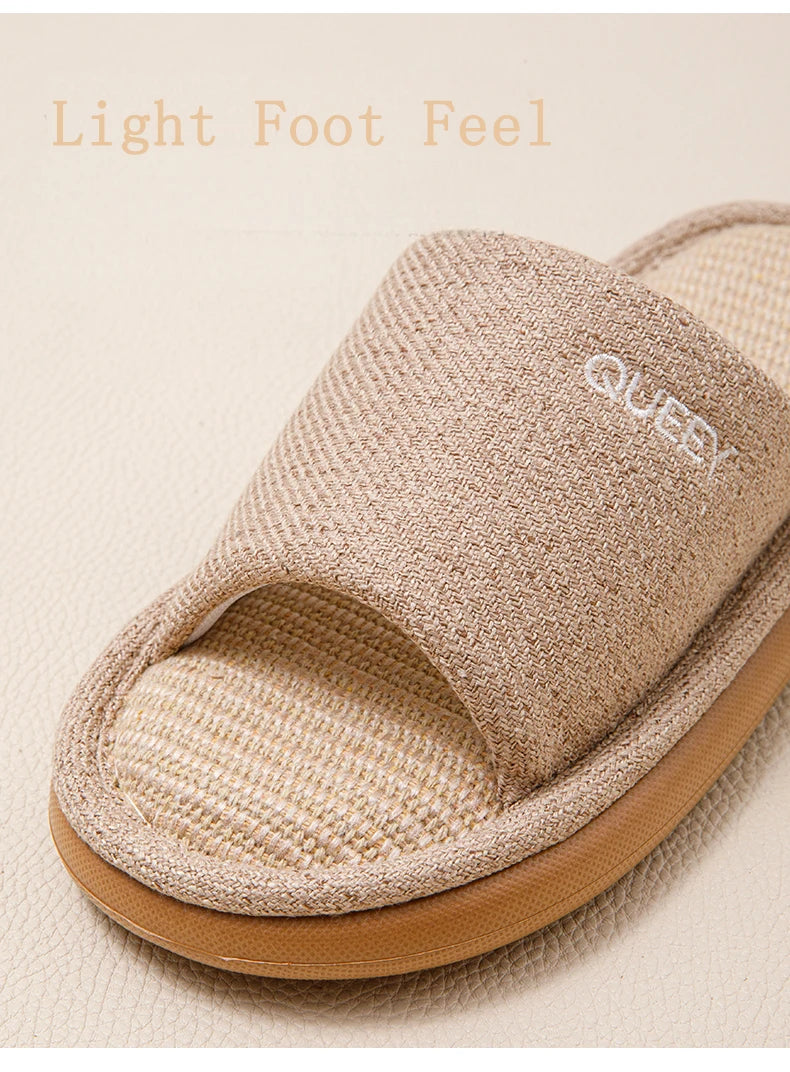 New  slippers for women at home, indoor anti Non-Slip couple summer floor slippers Men Shoes For All Seasons