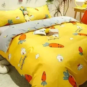 Warm Duvet Covers Suitable for Various Skin Types in Autumn Winter Spring Soft Bedding Covers Suitable for All Seasons Bed Sack