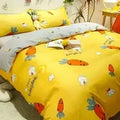 Warm Duvet Covers Suitable for Various Skin Types in Autumn Winter Spring Soft Bedding Covers Suitable for All Seasons Bed Sack