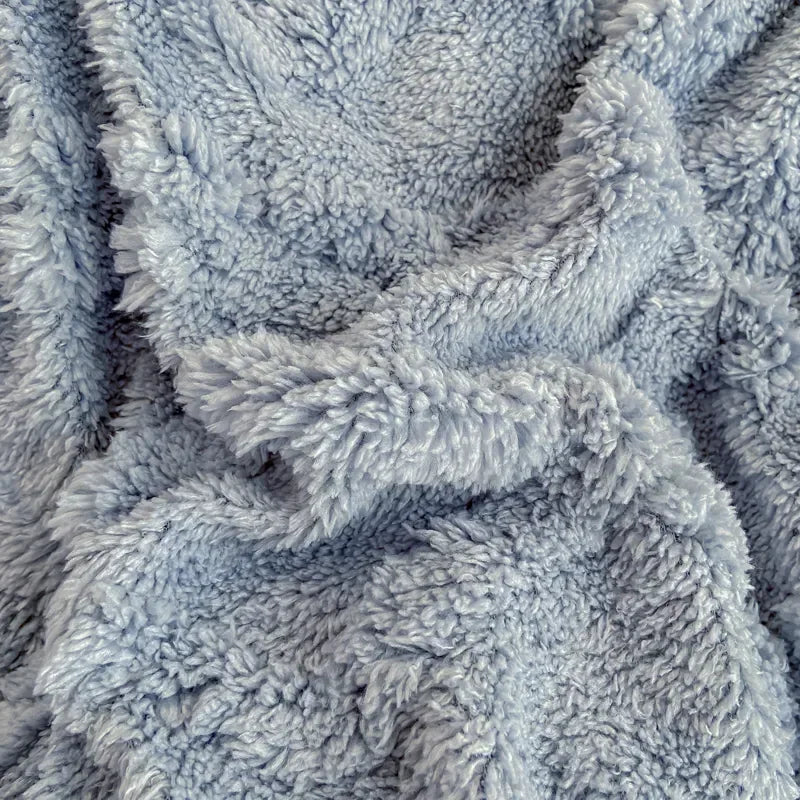 Taffel Velvet Duvet Cover for Winter Super Warm Soft Solid Color Comforter Cover Blanket Covers for Double Beds NO Pillowcase