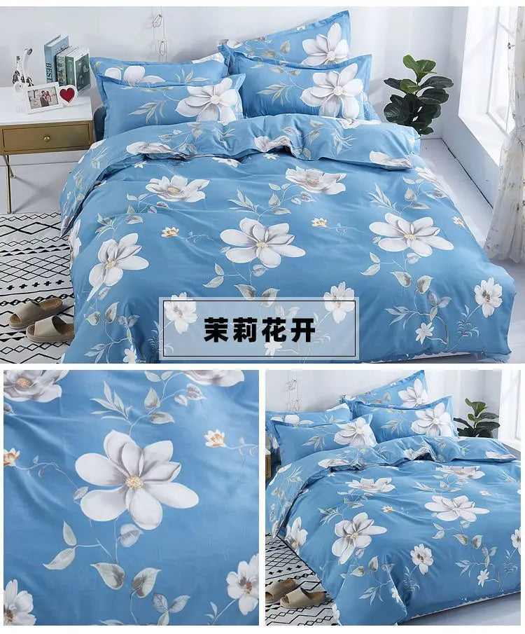 Single Person Duvet Covers, Skin Friendly, Single Piece, Dormitory