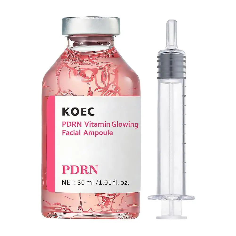 Silk Collagen PDRN Serum 30ml Deep Peptide Intensive Revitalizing Face Cream Anti-Wrinkle Firming Lifting Korea Skin Care