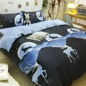 Warm Duvet Covers Suitable for Various Skin Types in Autumn Winter Spring Soft Bedding Covers Suitable for All Seasons Bed Sack