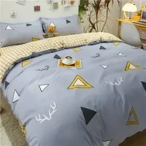 Warm Duvet Covers Suitable for Various Skin Types in Autumn Winter Spring Soft Bedding Covers Suitable for All Seasons Bed Sack