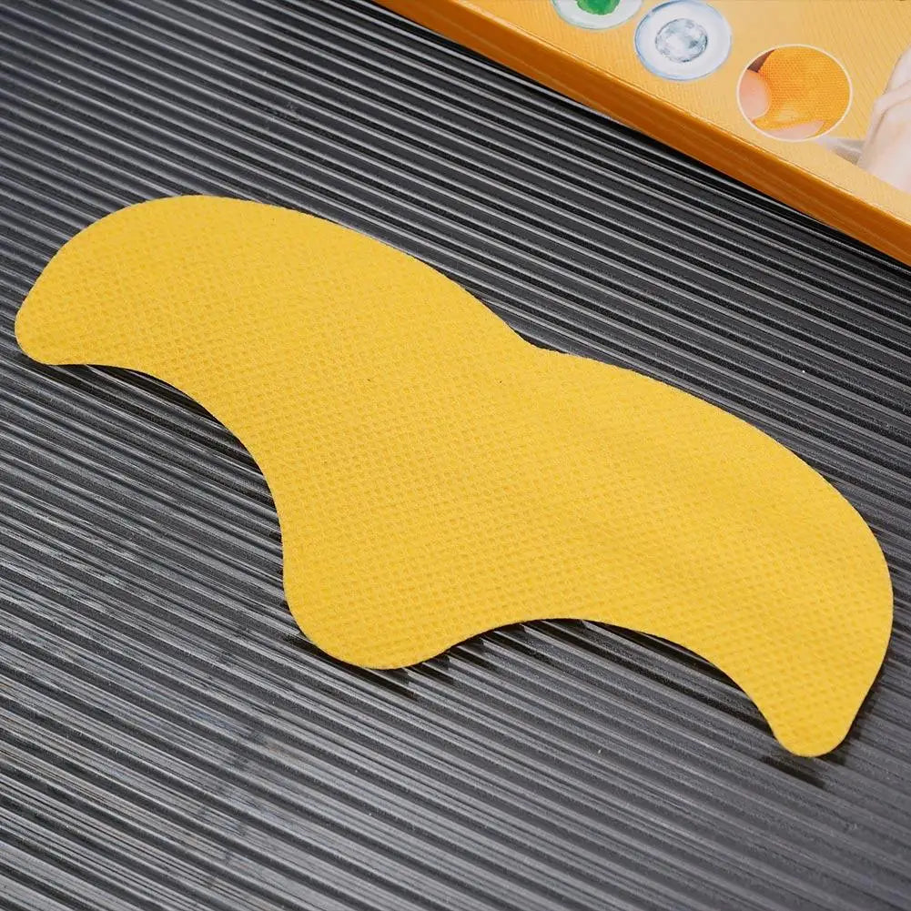 10pcs/box Forehead Wrinkle Patch Lightening Forehead Wrinkle Gel Patch Hydrolyzed Collagen Firming Mask Facial Skincare Sticker
