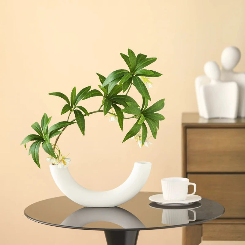 Artificial Green Plants Artificial Flowers Zen Inspired Artificial Bonsai Living Room Foyer Office Desk Decorations