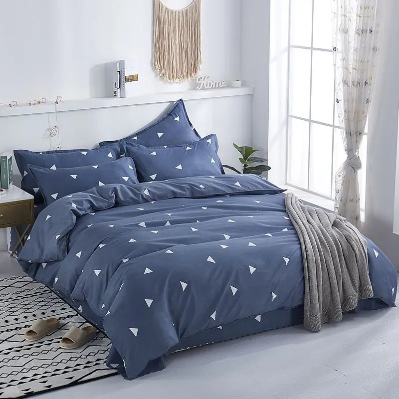 Single Person Duvet Covers, Skin Friendly, Single Piece, Dormitory