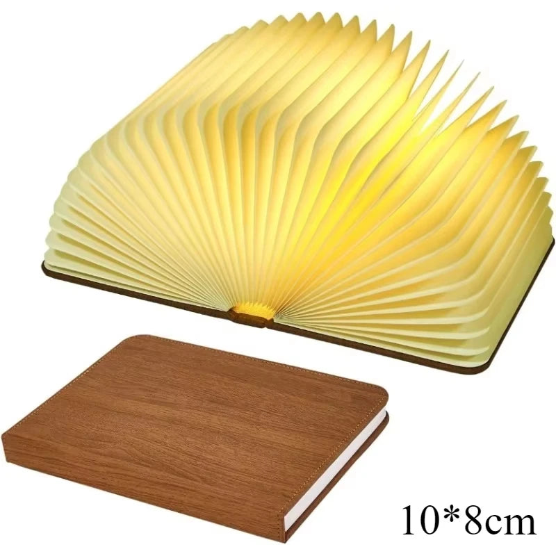 LED Book Light for Reading in Bed,Flat Panel Eye-Caring Bookmark Light,Portable Reading Lamp,Mini Night Light,Car,Travel,Gifts