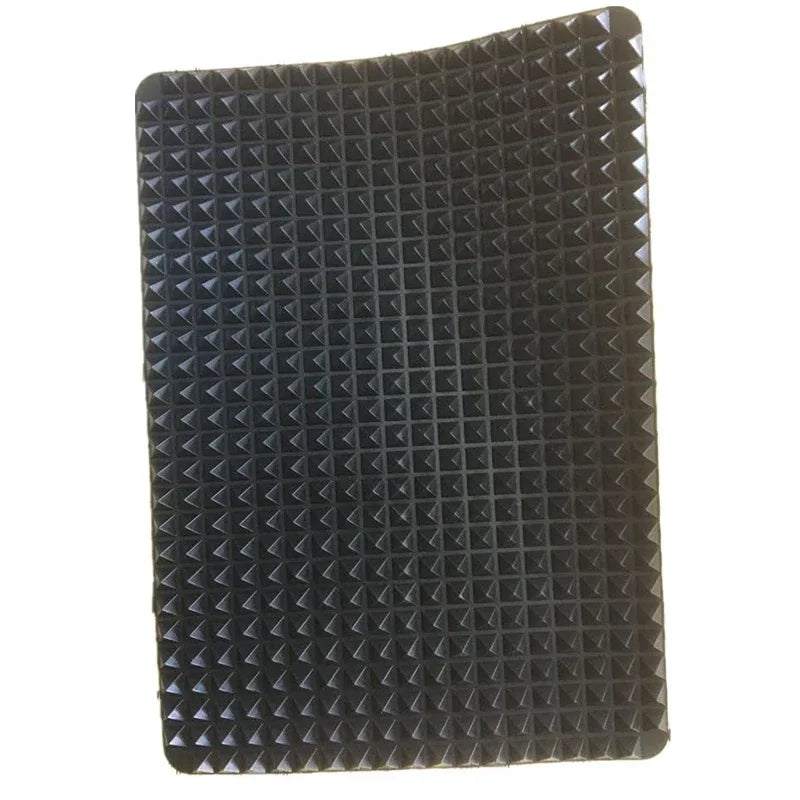 Multifunctional BBQ Pizza Mat Bakeware Silicone Mat Pyramid Microwave Oven Baking Placemat Tray Kitchen Baking Accessories