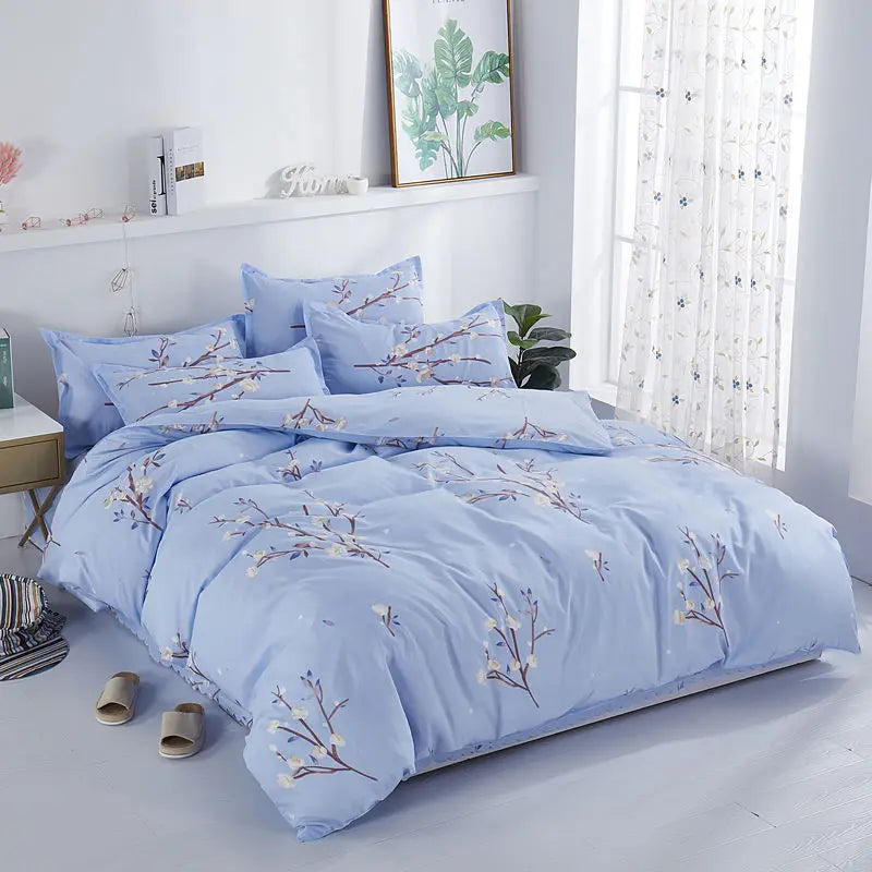 Single Person Duvet Covers, Skin Friendly, Single Piece, Dormitory