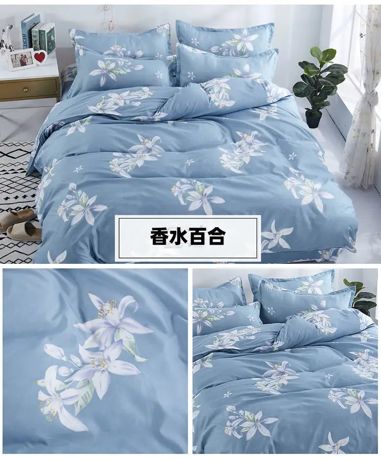 Single Person Duvet Covers, Skin Friendly, Single Piece, Dormitory