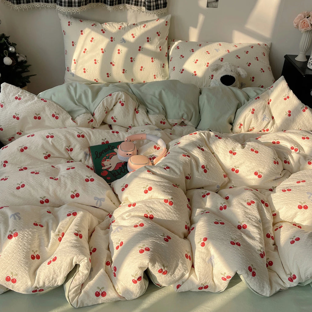 Ultra Soft Microfiber Duvet Cover With Zipper Closure Corner Ties Fade Stain Resistant Easy Care Bedding for Adults Kids Bedroom