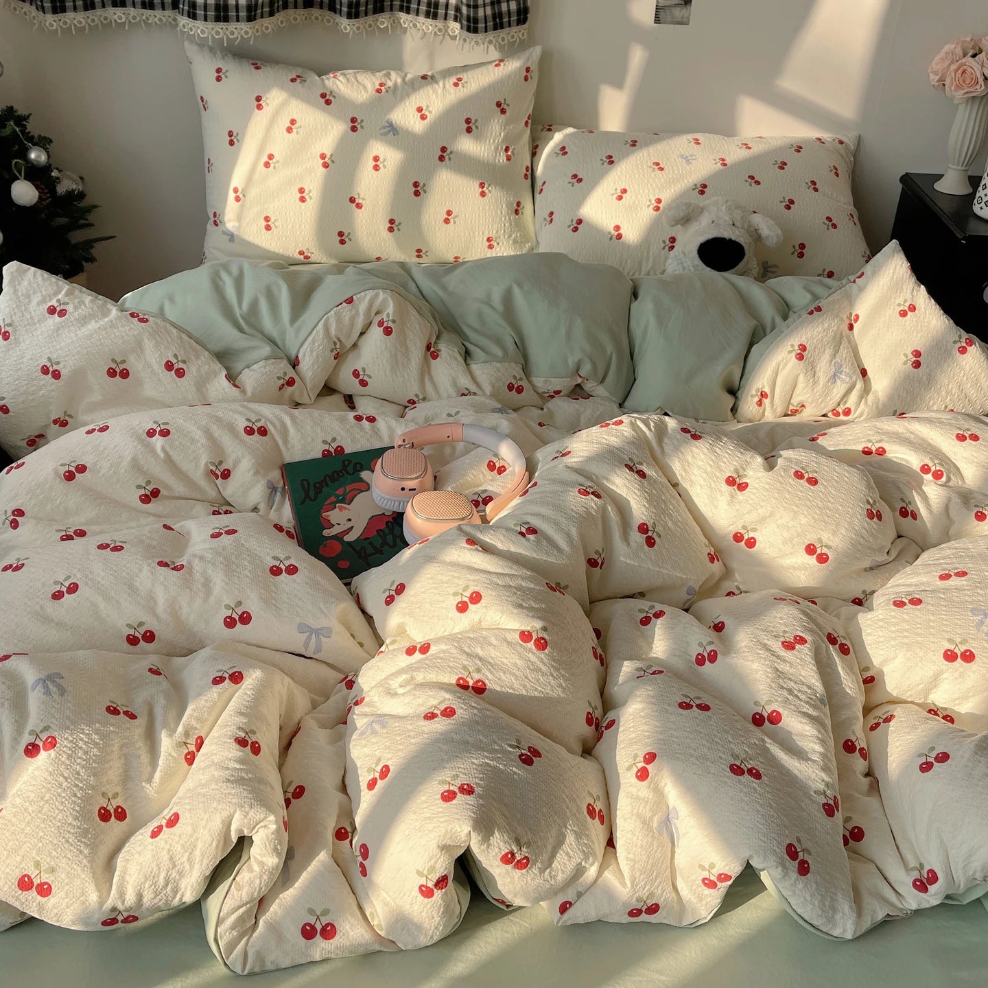 Ultra Soft Microfiber Duvet Cover With Zipper Closure Corner Ties Fade Stain Resistant Easy Care Bedding for Adults Kids Bedroom
