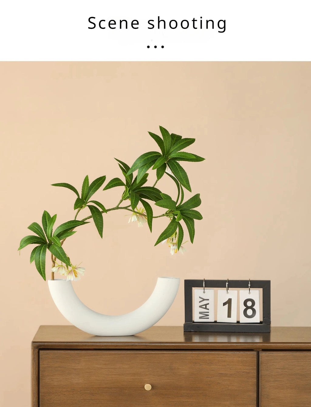 Artificial Green Plants Artificial Flowers Zen Inspired Artificial Bonsai Living Room Foyer Office Desk Decorations