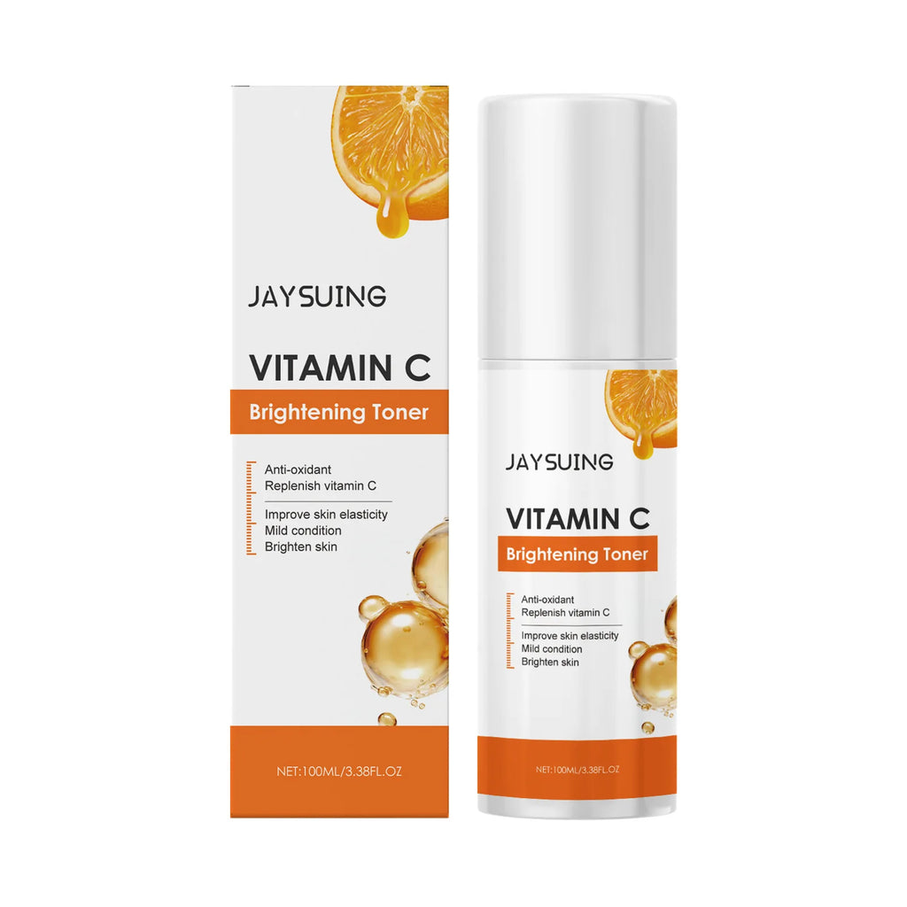 Vitamin C Skincare Set Face Whiten Cream Dark Spots Serum Cleaning Facial Cleanser Moisturizer Toner Firming Eye Cream Skin Care