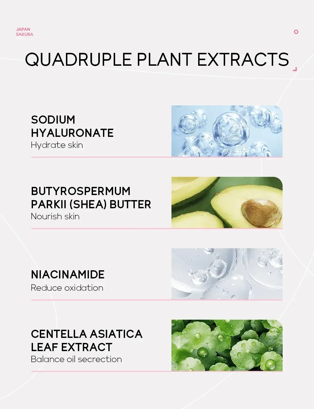 Sakura Peeling Face Mask Deep Cleansing Aging Anti Wrinkle Whitening Blackhead Removed Tear Off Mask Facial Skin Care 50g