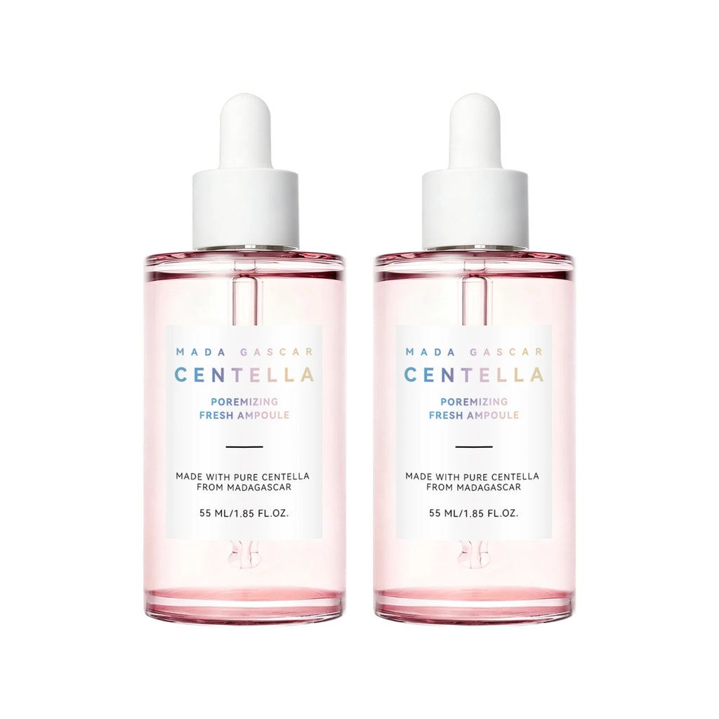 Skin Tone Perfector Brightening Ampoule 55ml - Centella & Niacinamide Serum Hydrates, Soothes & Enhances Radiance.