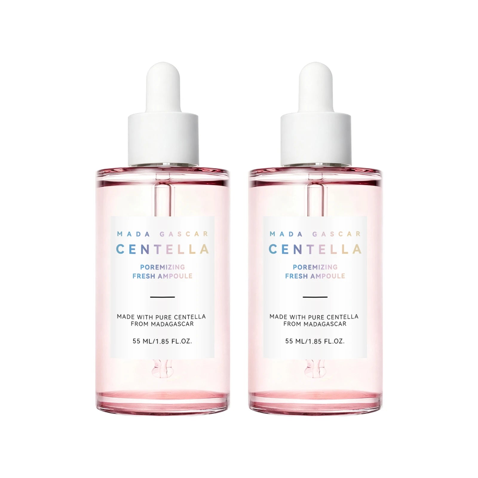 Skin Tone Perfector Brightening Ampoule 55ml - Centella & Niacinamide Serum Hydrates, Soothes & Enhances Radiance.