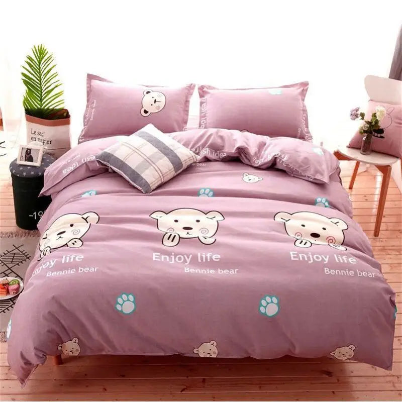 Single Person Duvet Covers, Skin Friendly, Single Piece, Dormitory