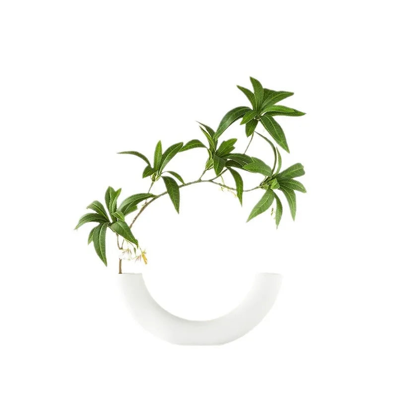 Artificial Green Plants Artificial Flowers Zen Inspired Artificial Bonsai Living Room Foyer Office Desk Decorations