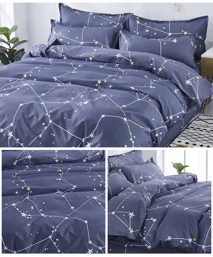 Single Person Duvet Covers, Skin Friendly, Single Piece, Dormitory
