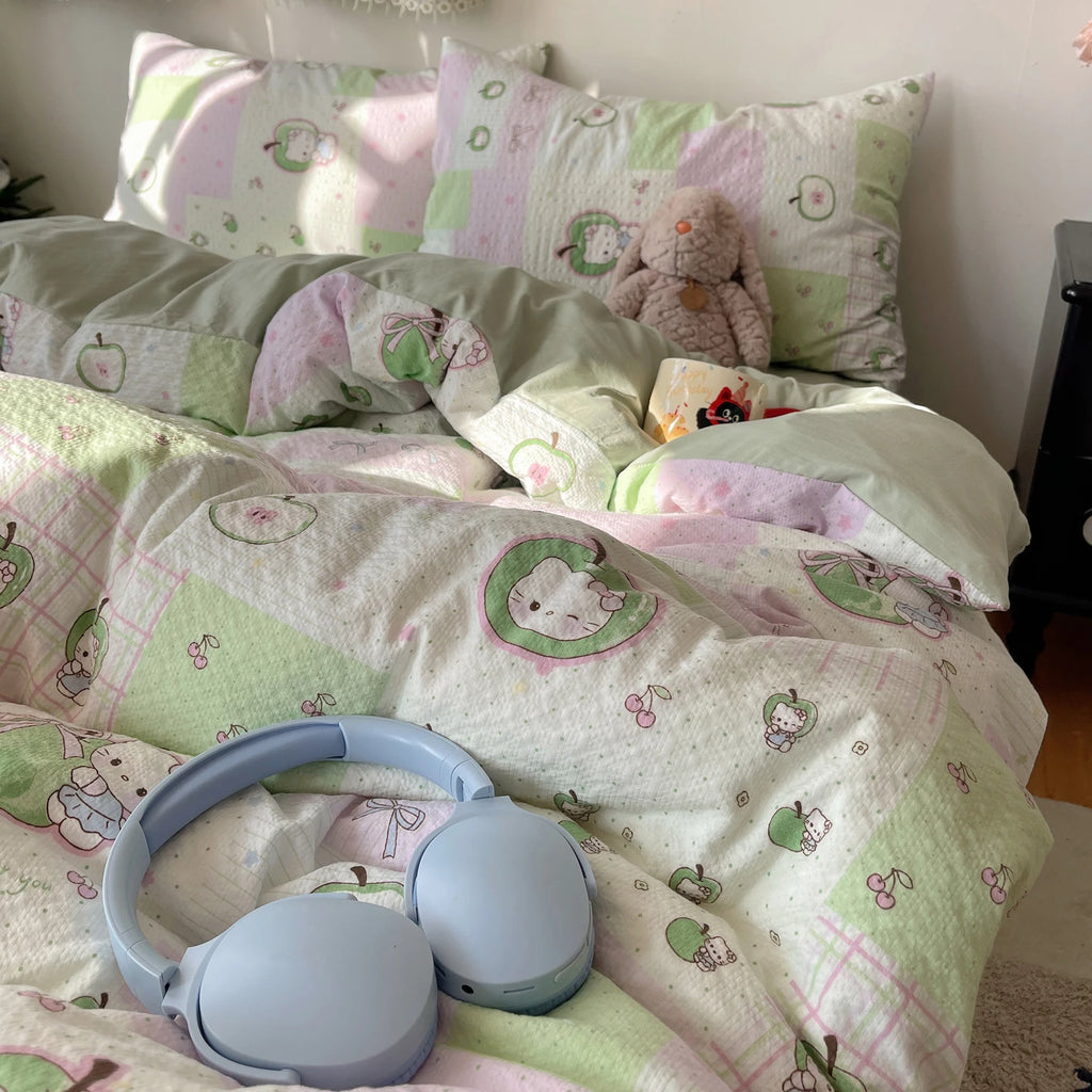 Ultra Soft Microfiber Duvet Cover With Zipper Closure Corner Ties Fade Stain Resistant Easy Care Bedding for Adults Kids Bedroom