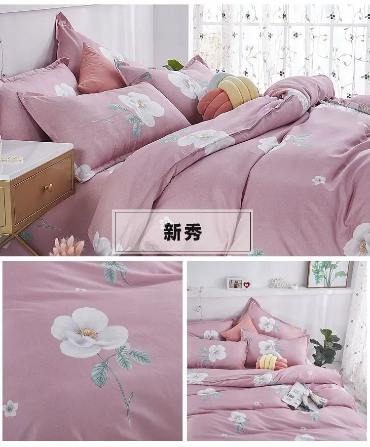 Single Person Duvet Covers, Skin Friendly, Single Piece, Dormitory