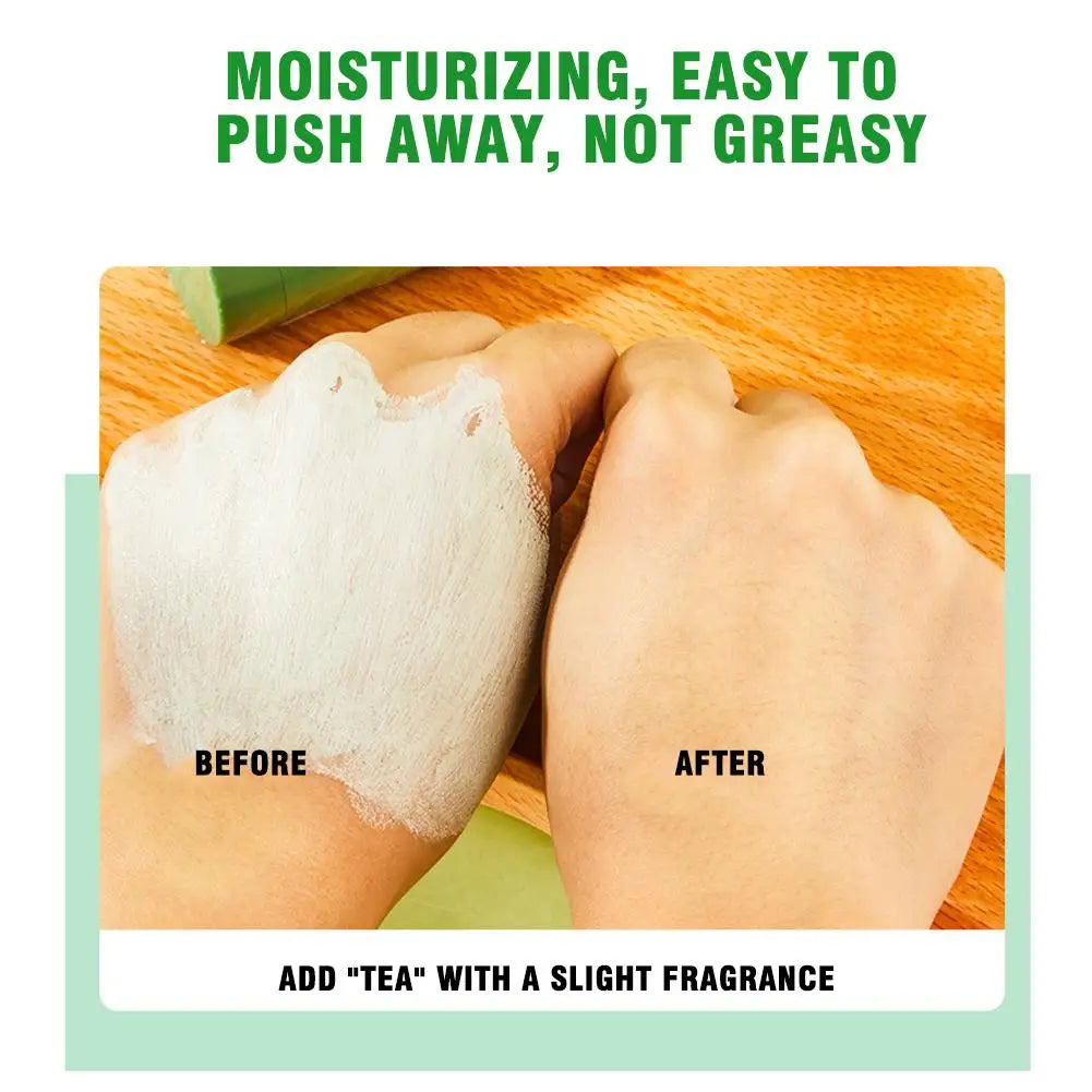 Green Tea Cleansing Stick Mask Face Clean Mask Shrink Pores Smoothing Skincare Moisturizing Deep Cleansing Mask Skin Care