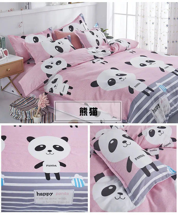 Single Person Duvet Covers, Skin Friendly, Single Piece, Dormitory