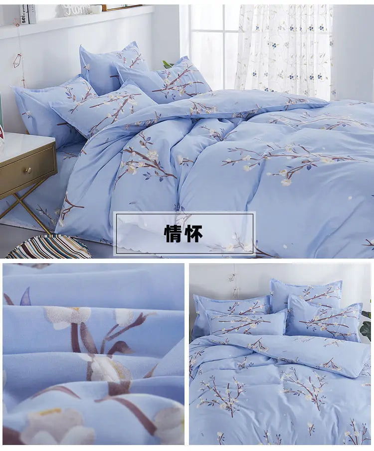 Single Person Duvet Covers, Skin Friendly, Single Piece, Dormitory