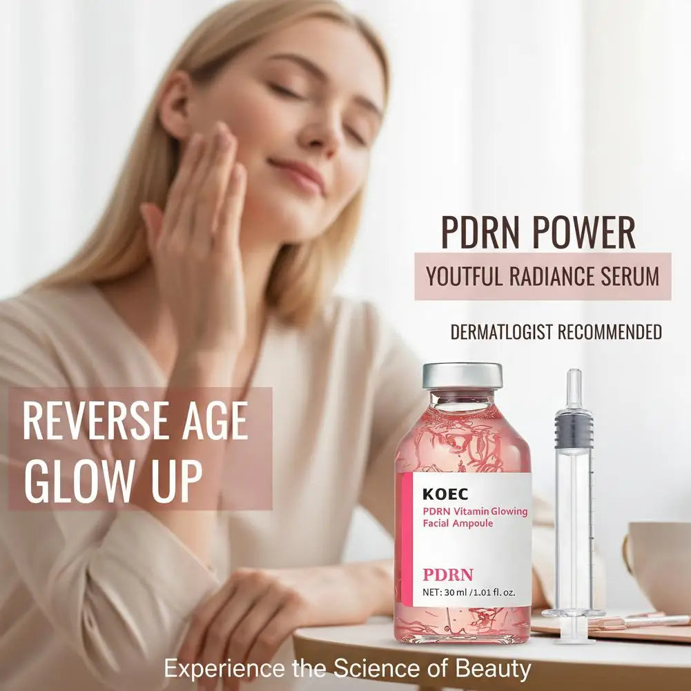 Silk Collagen PDRN Serum 30ml Deep Peptide Intensive Revitalizing Face Cream Anti-Wrinkle Firming Lifting Korea Skin Care