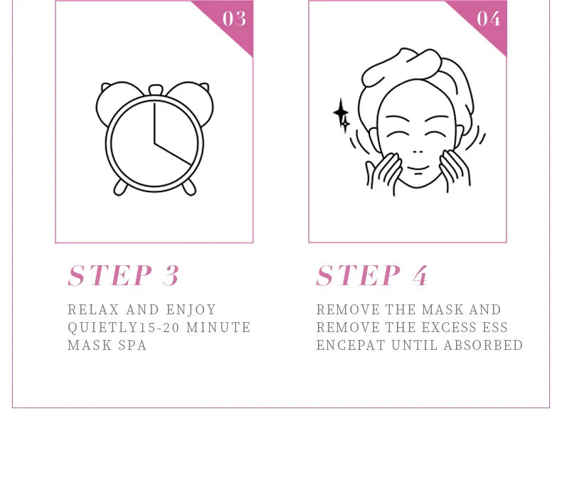 8pcs Fruits Face Mask Beauty Facial Skincare Masks Moisturizing Firming Hydrating Facial Mask Face Care Korean Cosmetics