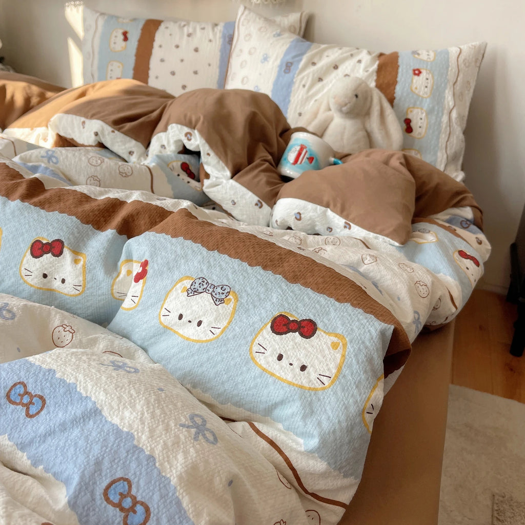 Ultra Soft Microfiber Duvet Cover With Zipper Closure Corner Ties Fade Stain Resistant Easy Care Bedding for Adults Kids Bedroom