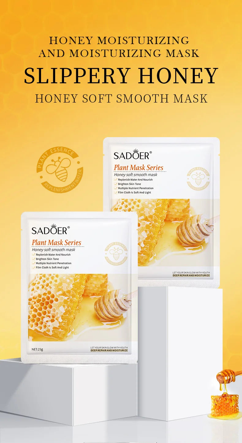 8pcs Fruits Face Mask Beauty Facial Skincare Masks Moisturizing Firming Hydrating Facial Mask Face Care Korean Cosmetics