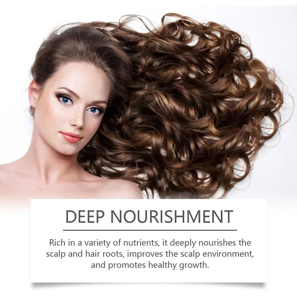 Hair Density Serum Deep Nourishment And Moist For Damage Hair Treatment,anti-hair Loss Natural Hair Growth Liquid