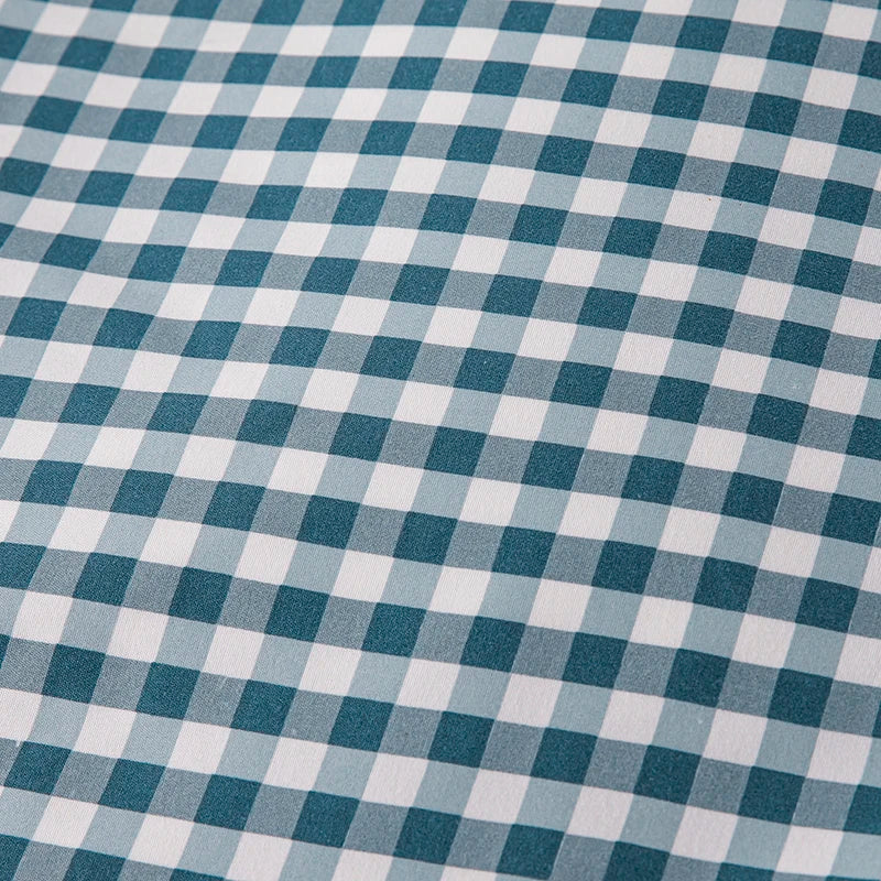 EGW Microfiber Duvet Cover 150*200cm 1PC Korean Single Bedding Quilt Bag Comforter Cover Blue Grid Geometic Stripe Home Linens