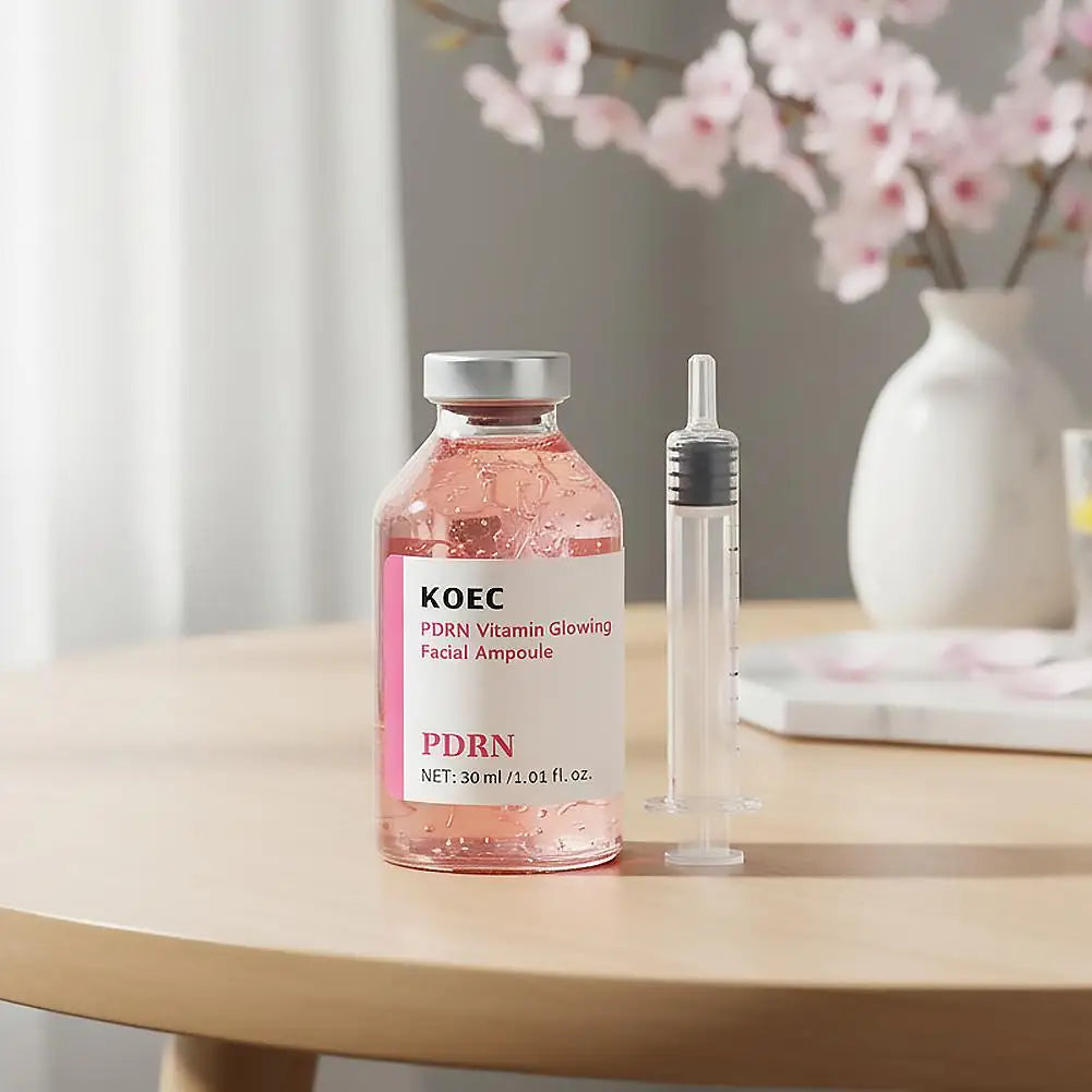 Silk Collagen PDRN Serum 30ml Deep Peptide Intensive Revitalizing Face Cream Anti-Wrinkle Firming Lifting Korea Skin Care
